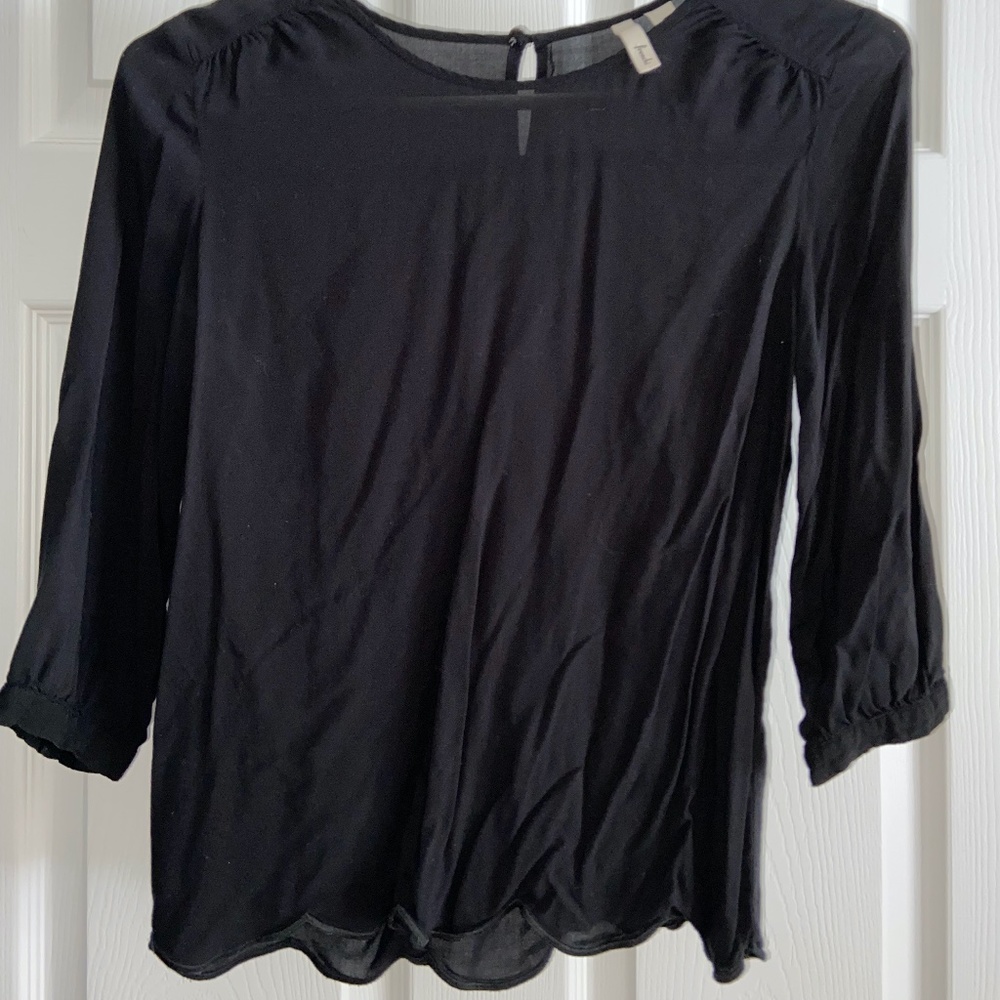 Frenchi mid sleeved top